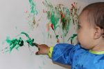 finger painting