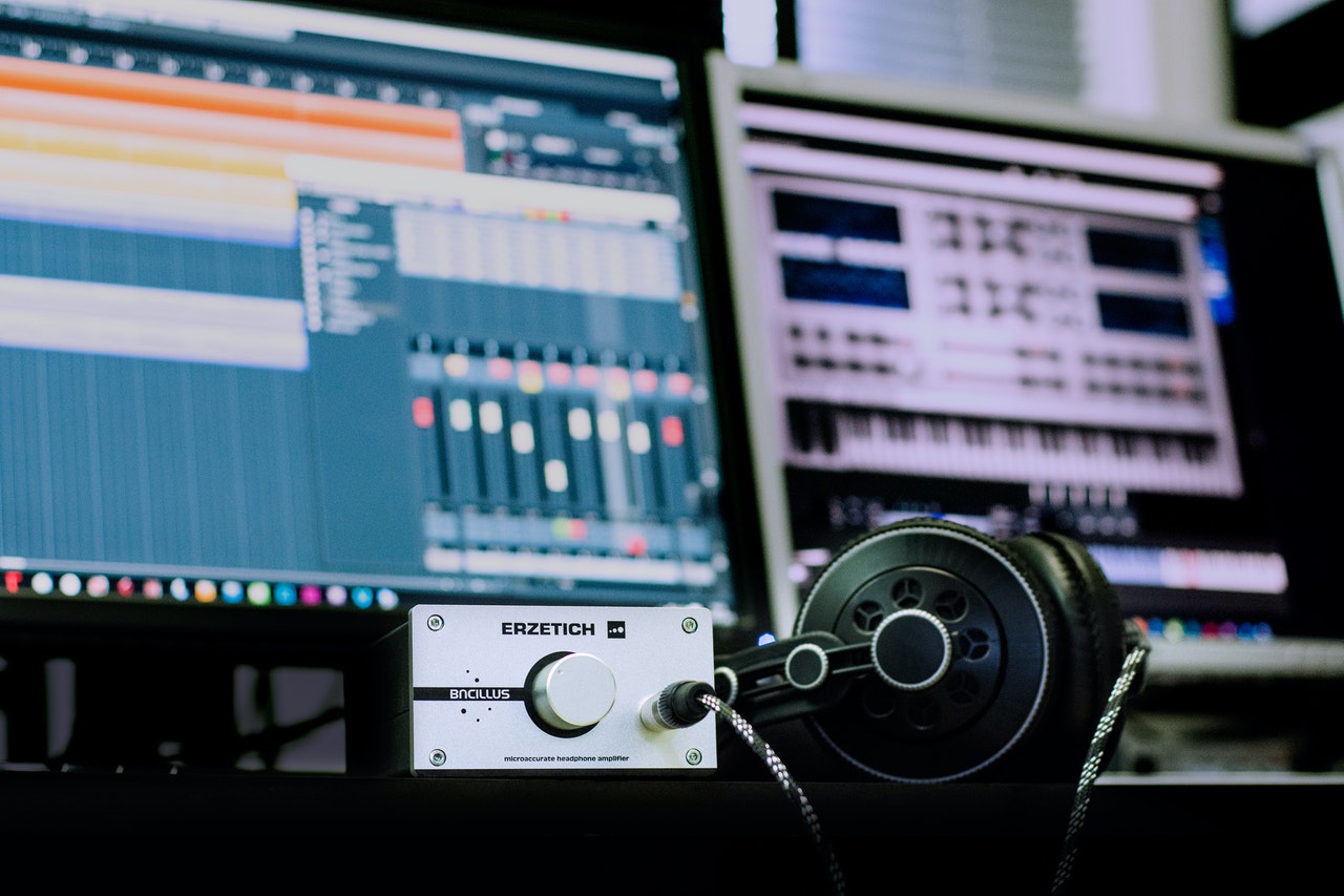 Music Studio Equipment