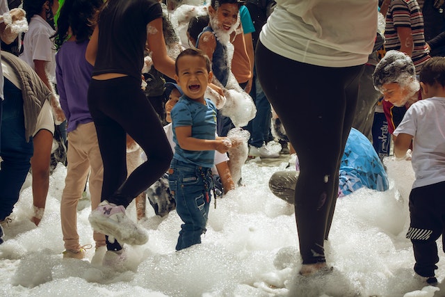 Foam Party for kids