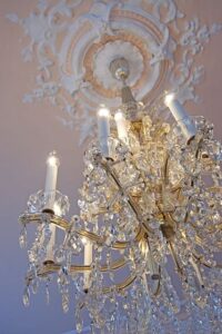french chandelier candle holder